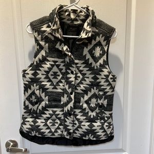 Cozy Aztec Vest